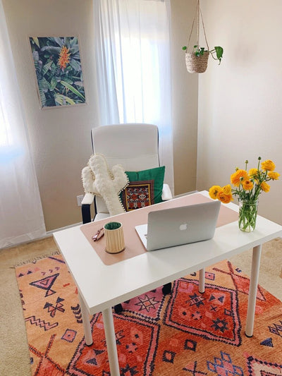 #Intothehome: Tips to creating a cozy and cute-sy WFH space in your home