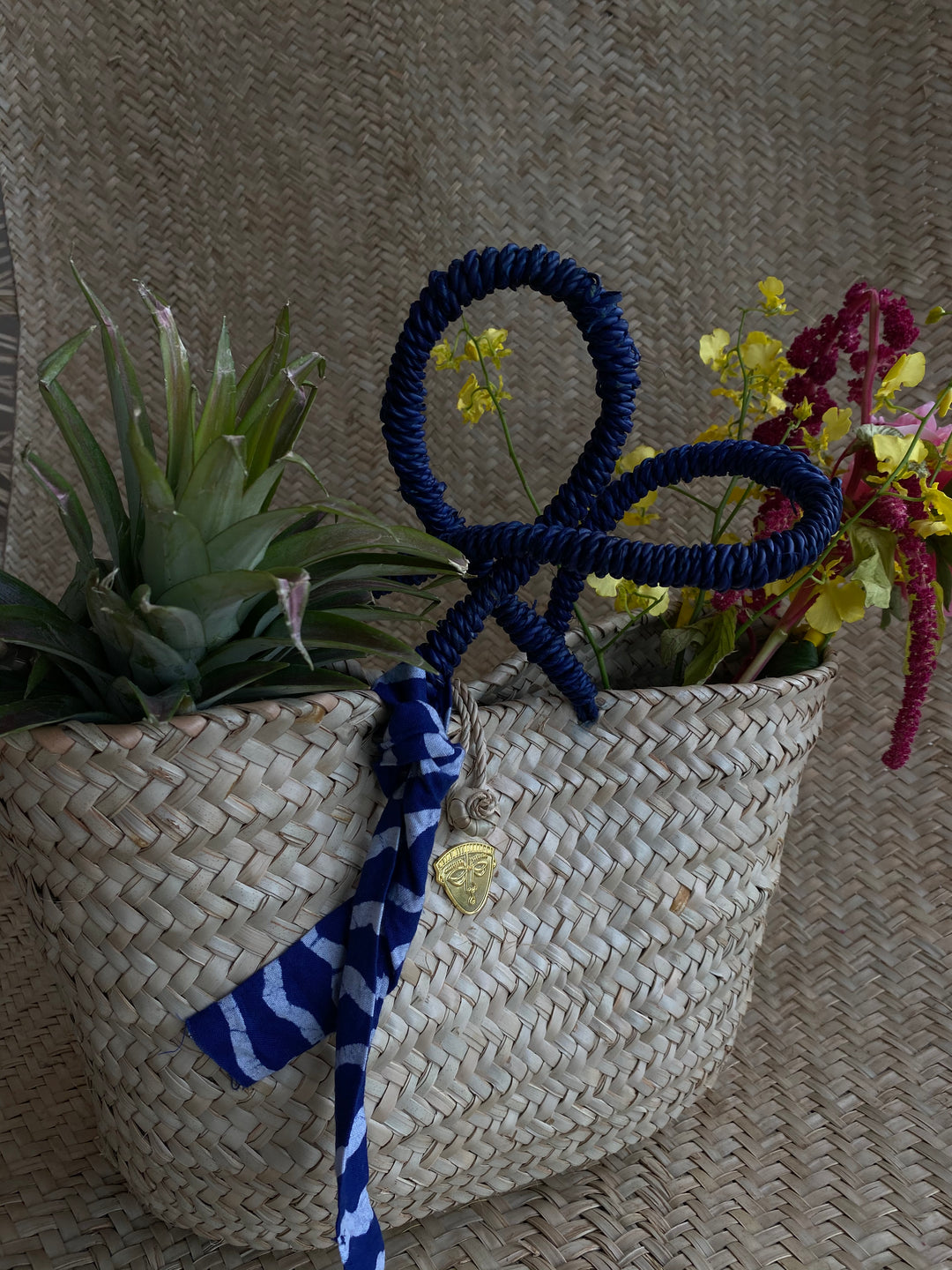 5 creative ways to use our colorful woven baskets