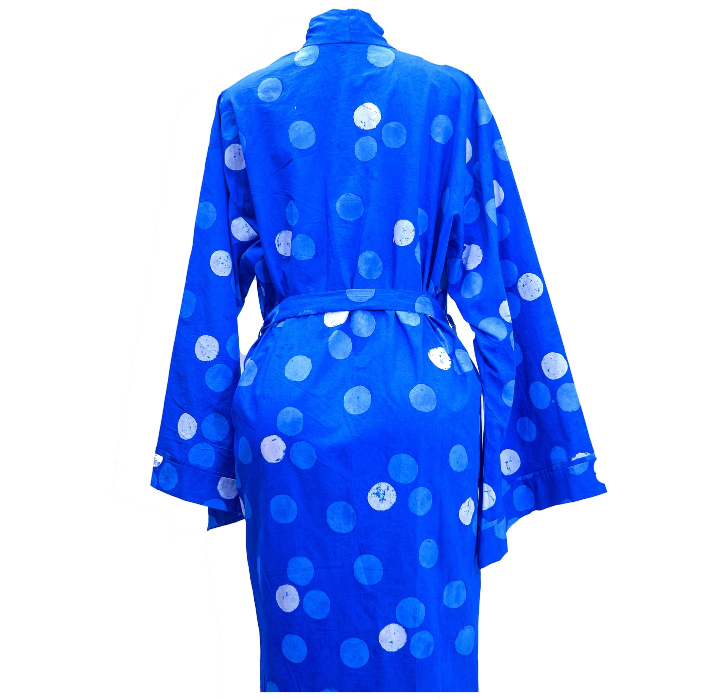 Polka-Dot Robe