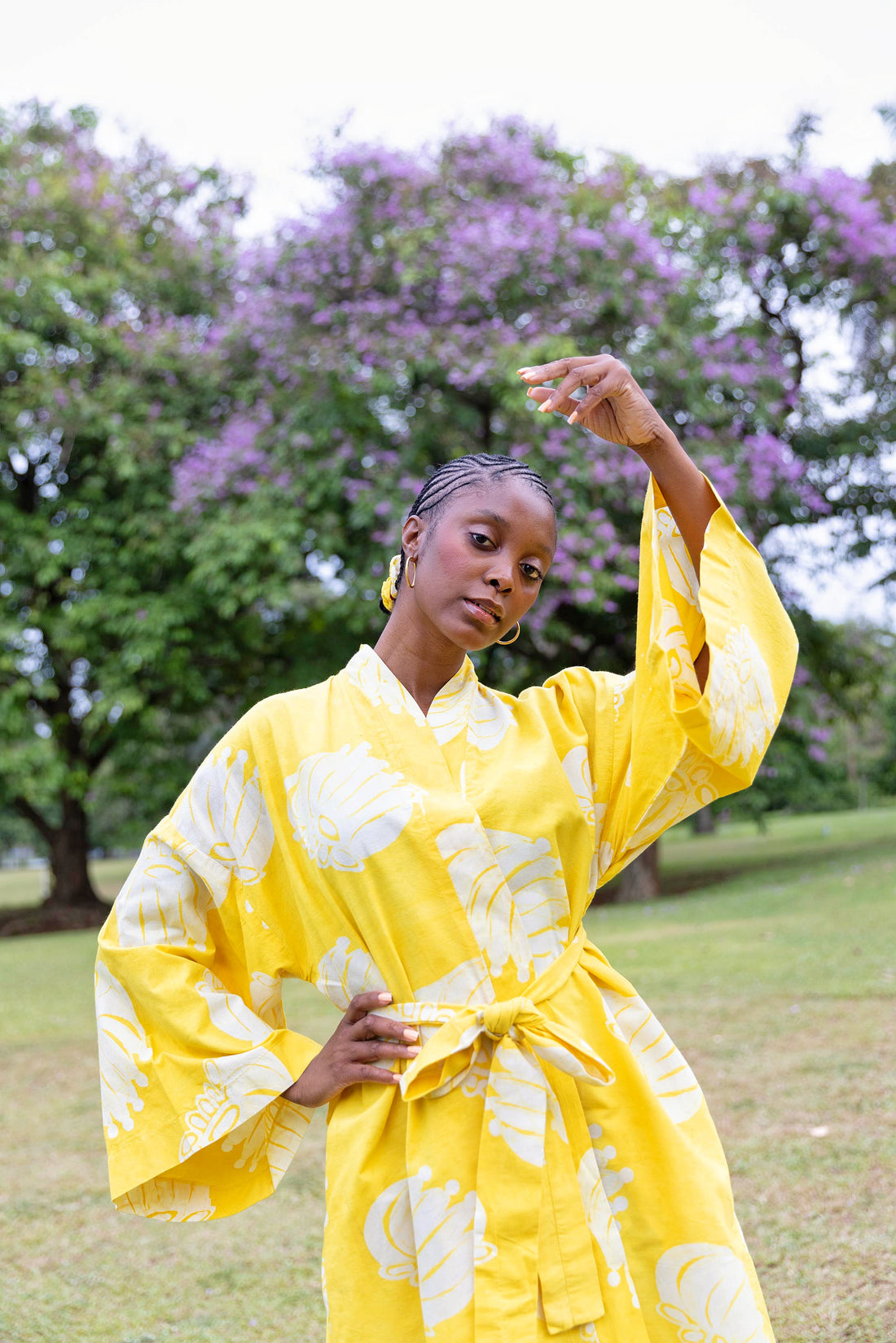 Sunshine Banana Robe