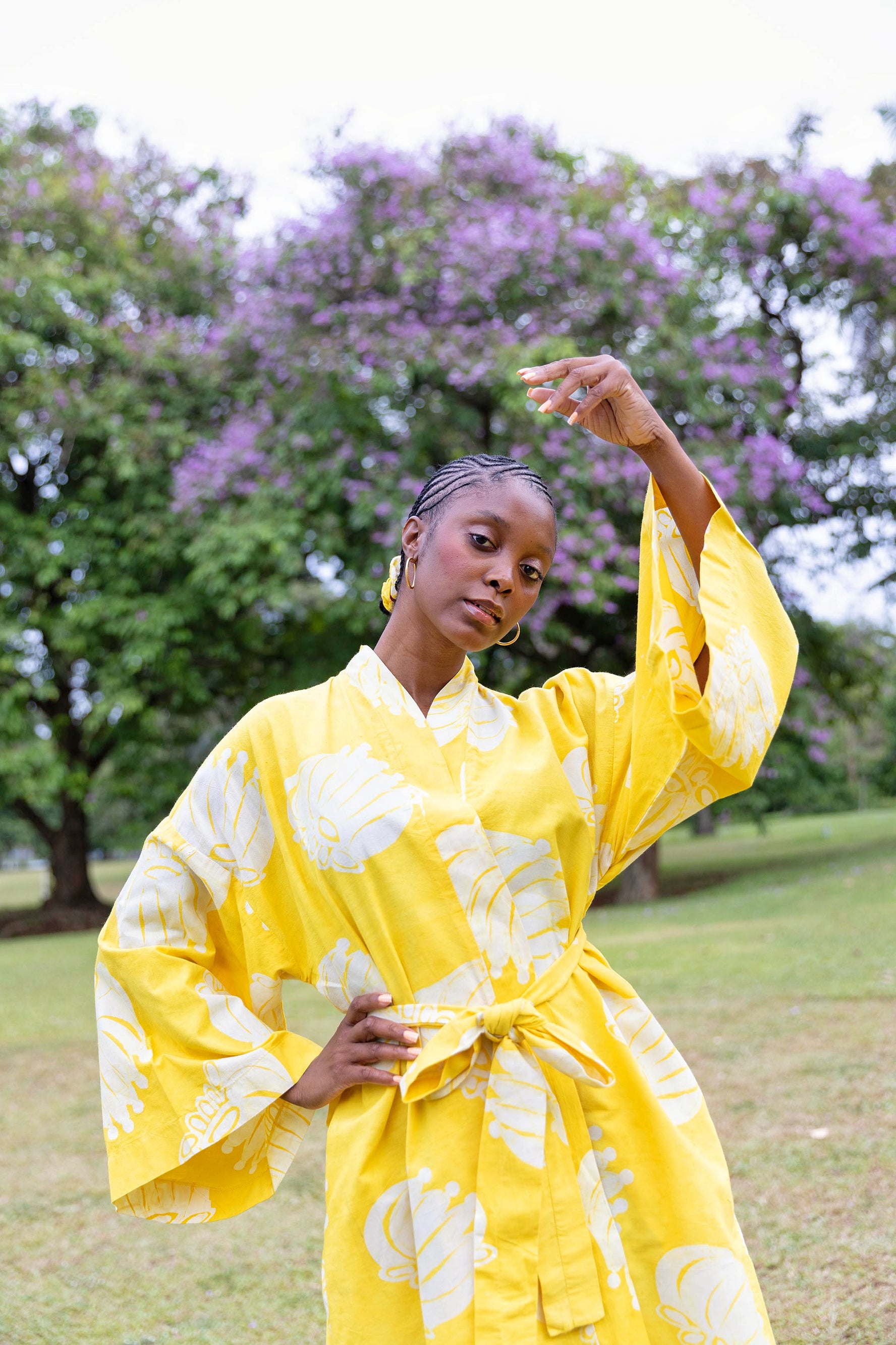 Sunshine Banana Robe