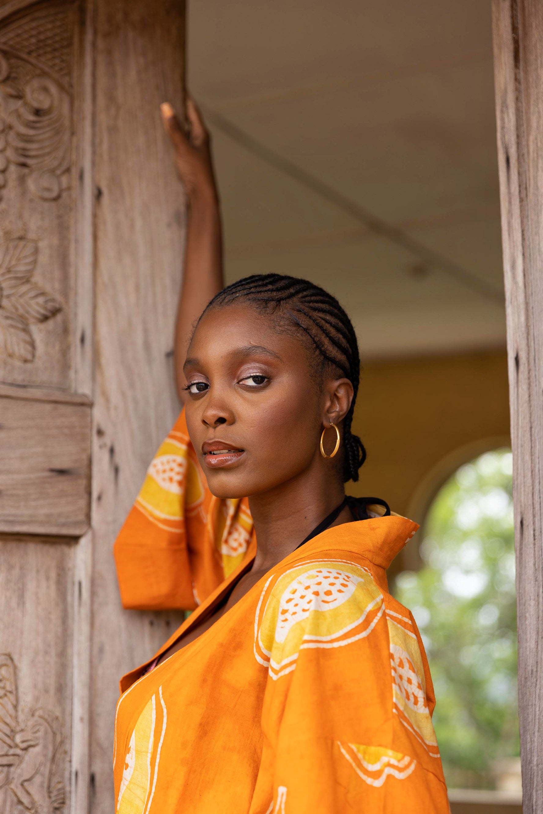Fanta Papaya Robe
